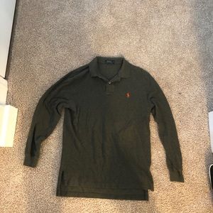 Long Sleeve Polo by Ralph Lauren Polo